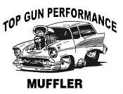 Top Gun Performance Muffler logo
