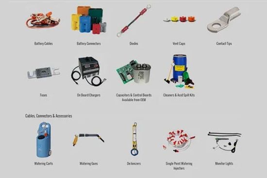 Battery Parts