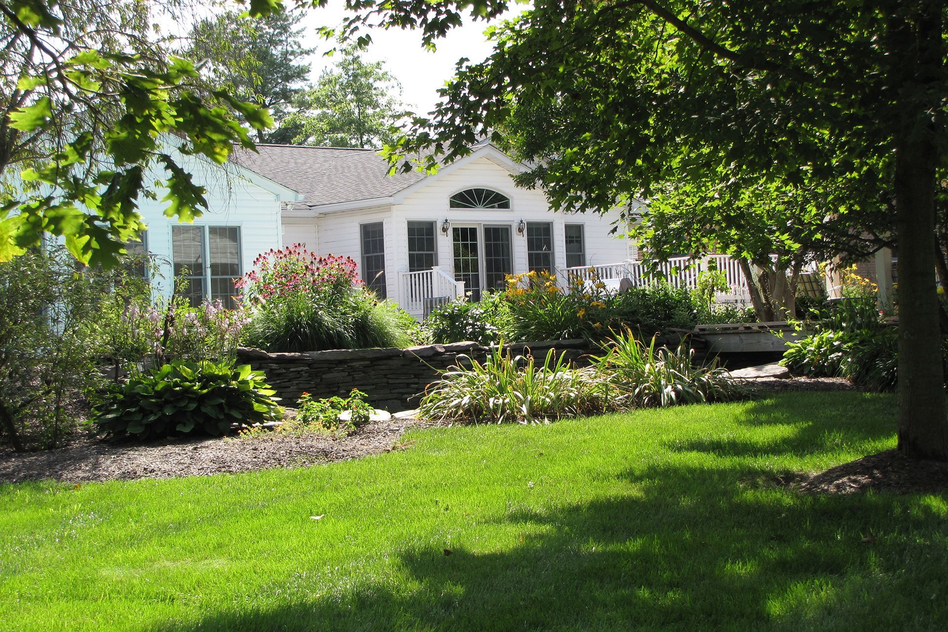 Landscaping services