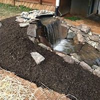 pond construction