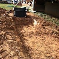 pond construction