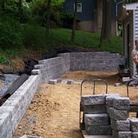 retaining wall