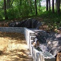 retaining wall