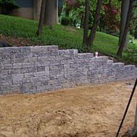 retaining wall