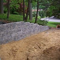 retaining wall