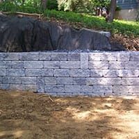 retaining wall