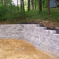 retaining wall