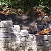 retaining wall