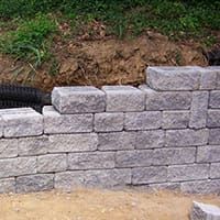 retaining wall