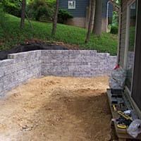 retaining wall