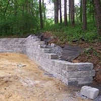 retaining wall