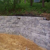 retaining wall