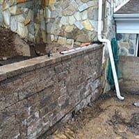 retaining wall