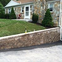 retaining wall