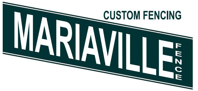 Mariaville Fence - Logo
