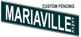 Mariaville Fence - Logo