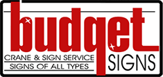 Budget Signs - Logo