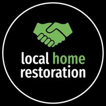 Local Home Restoration Logo