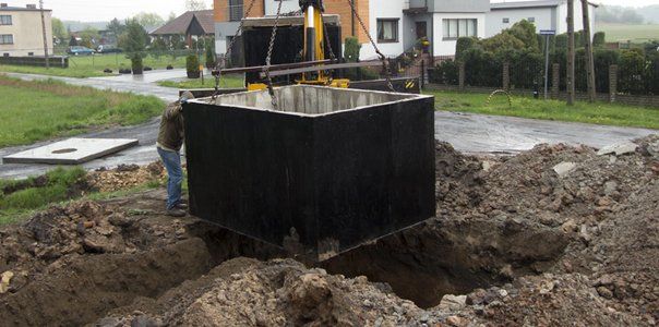 Septic tank quality replacement