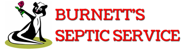 Burnett's Septic Service - Logo