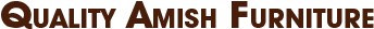 Quality Amish Furniture - Logo