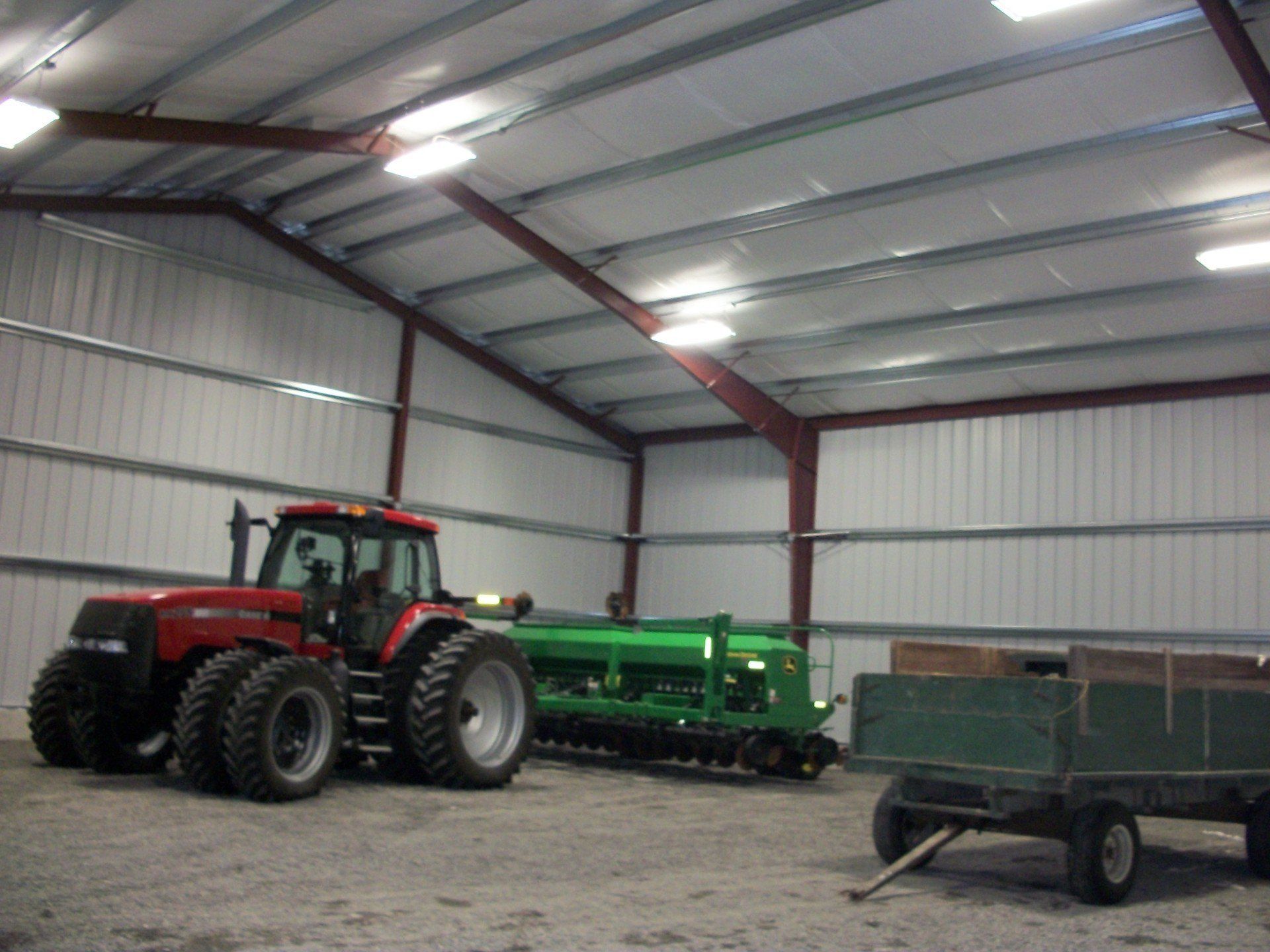 Agricultural machines