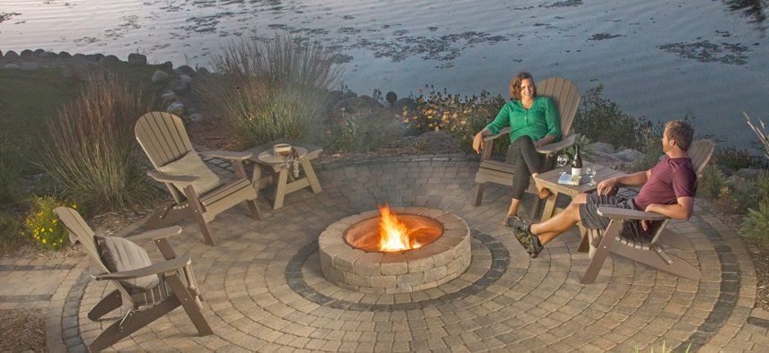 Fire pit kits