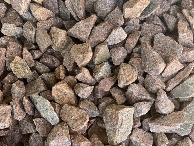 A pile of rocks sitting on top of each other on a table.
