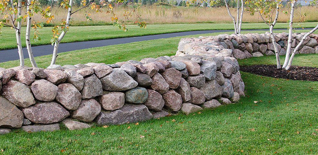 Redi-rock walls