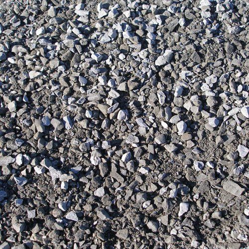 A pile of gravel with a lot of small rocks on it