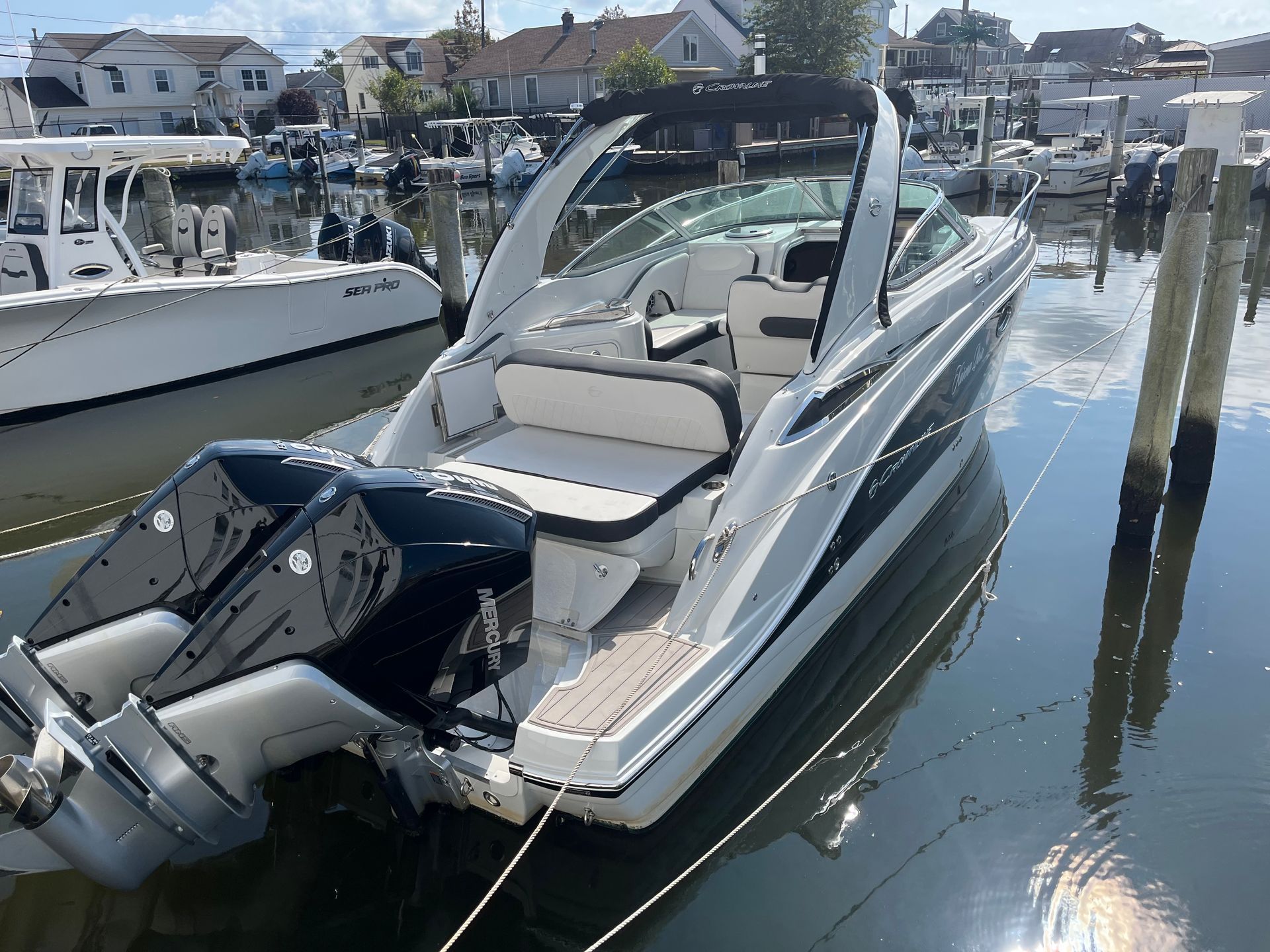 2025 Crownline boat docks