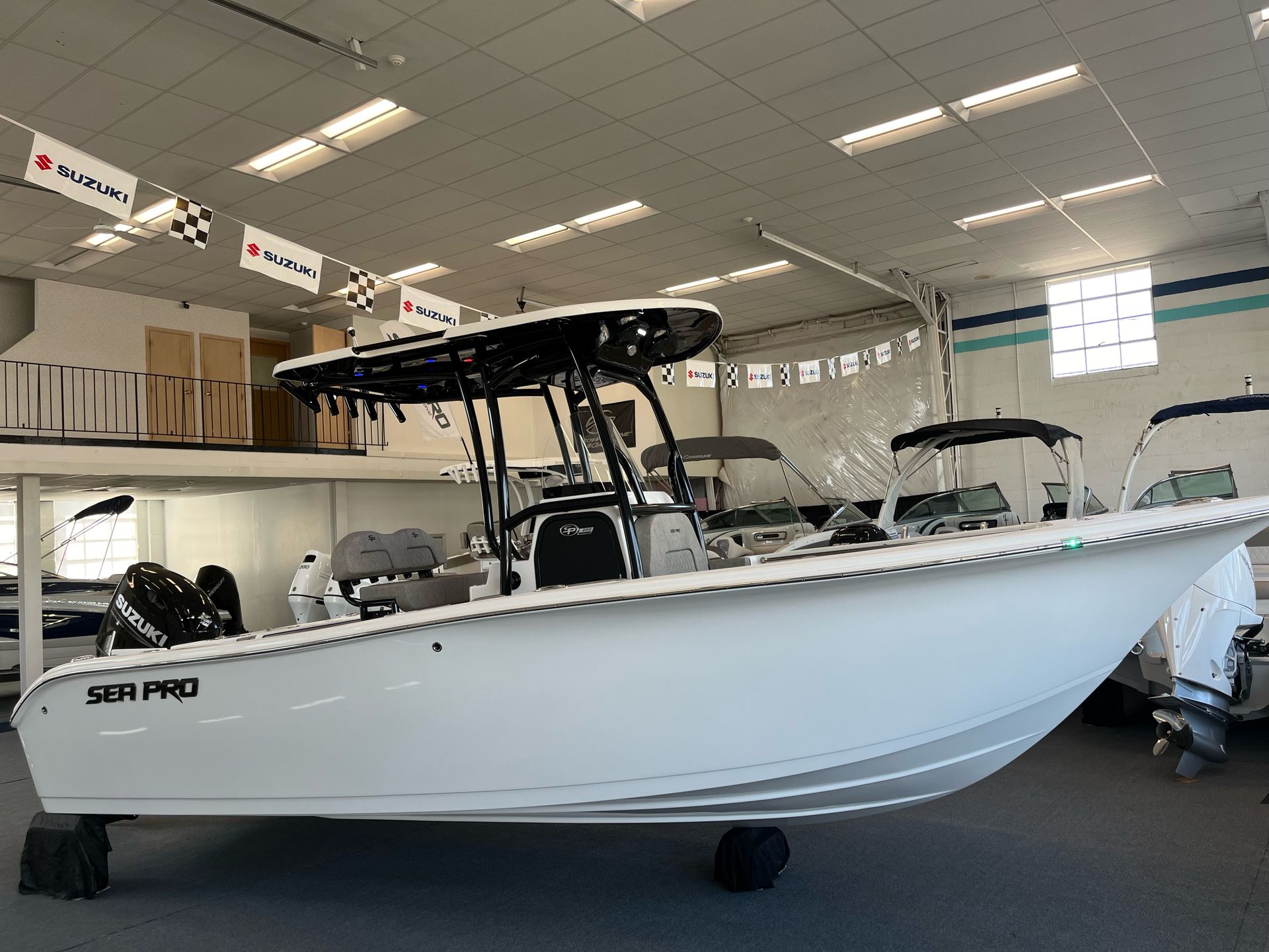 2025 Sea Pro 222 CC