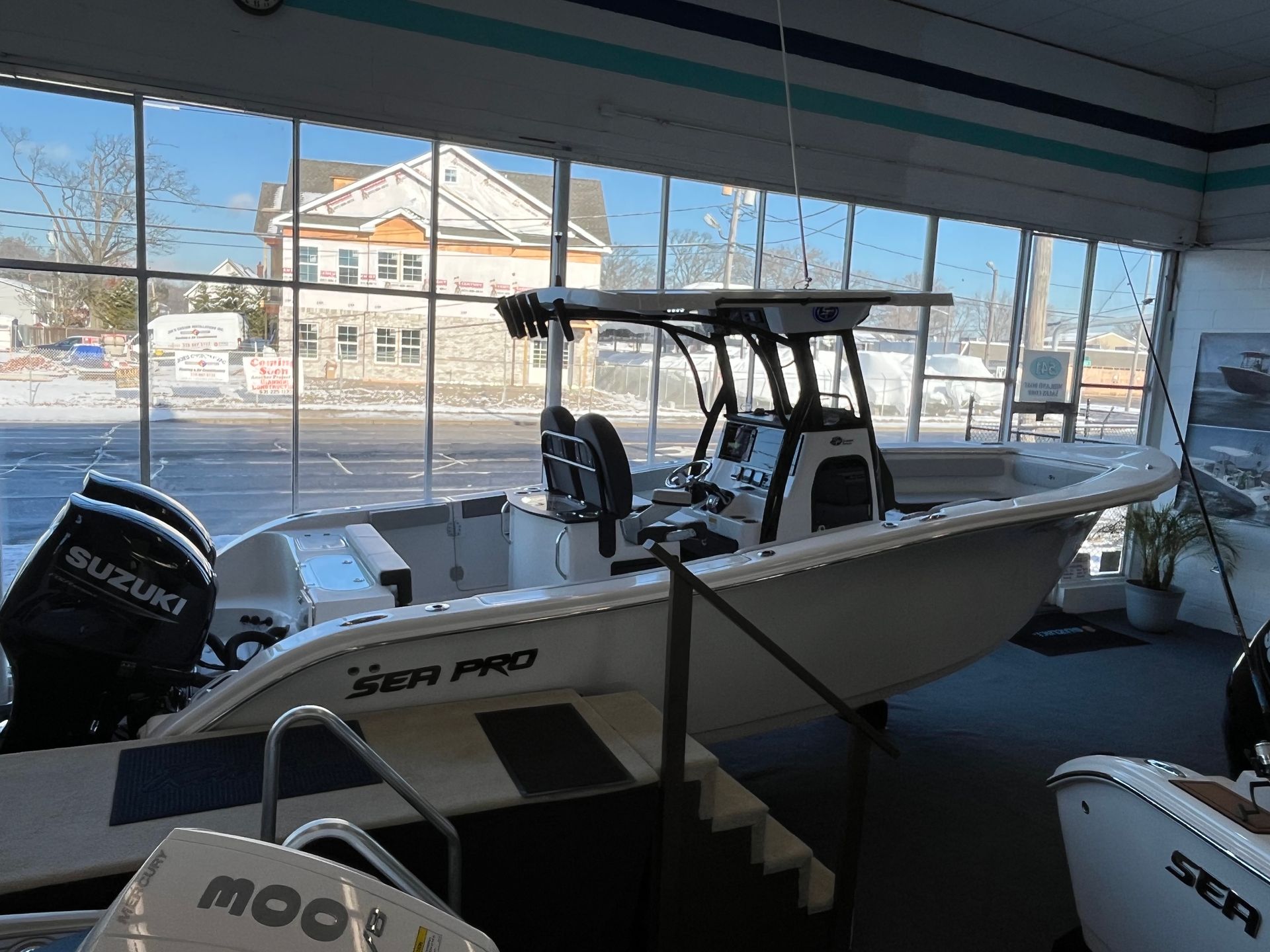 2025 Sea Pro 262 CC Deluxe