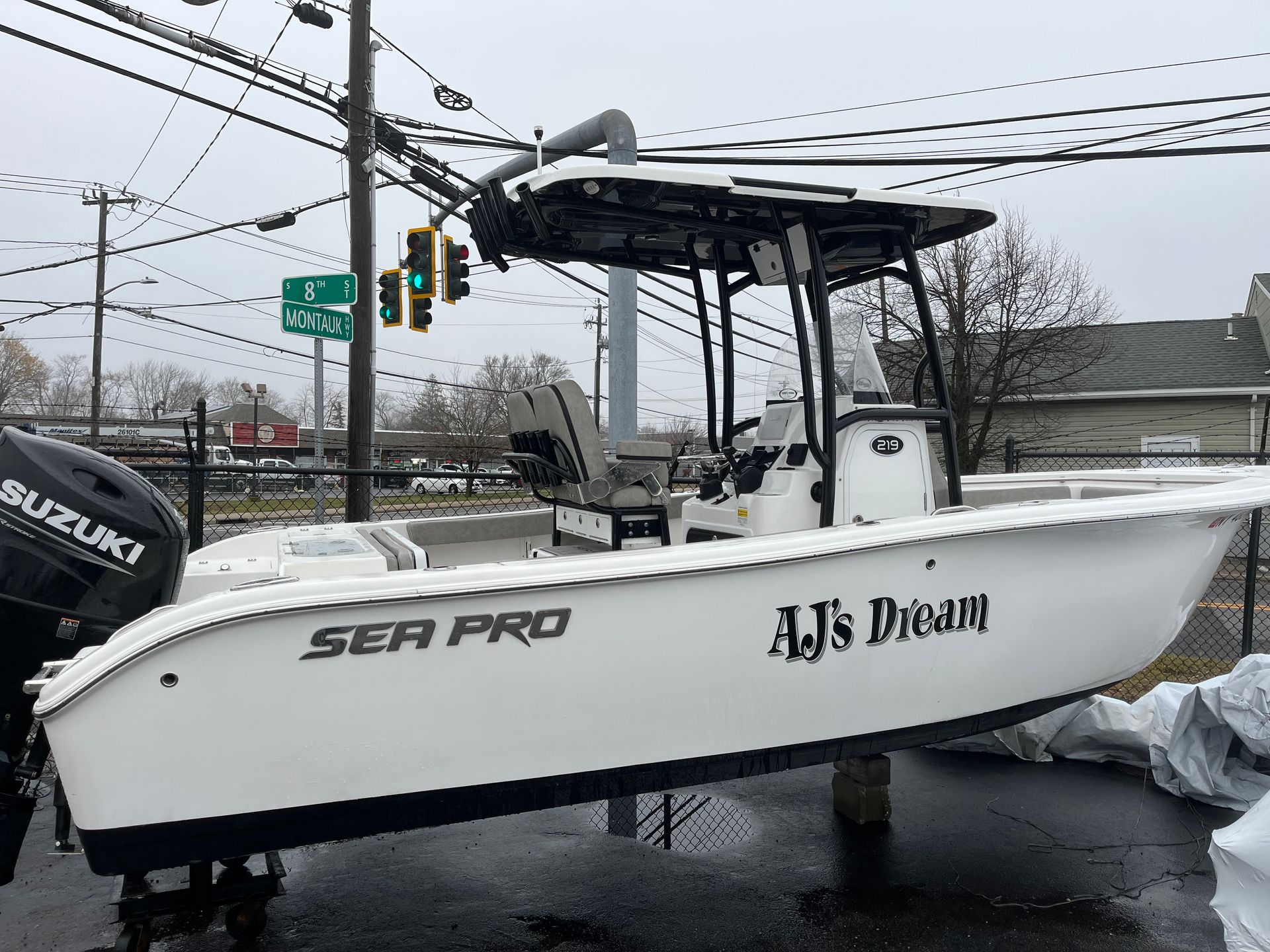 2022 Sea Pro 219 CC
