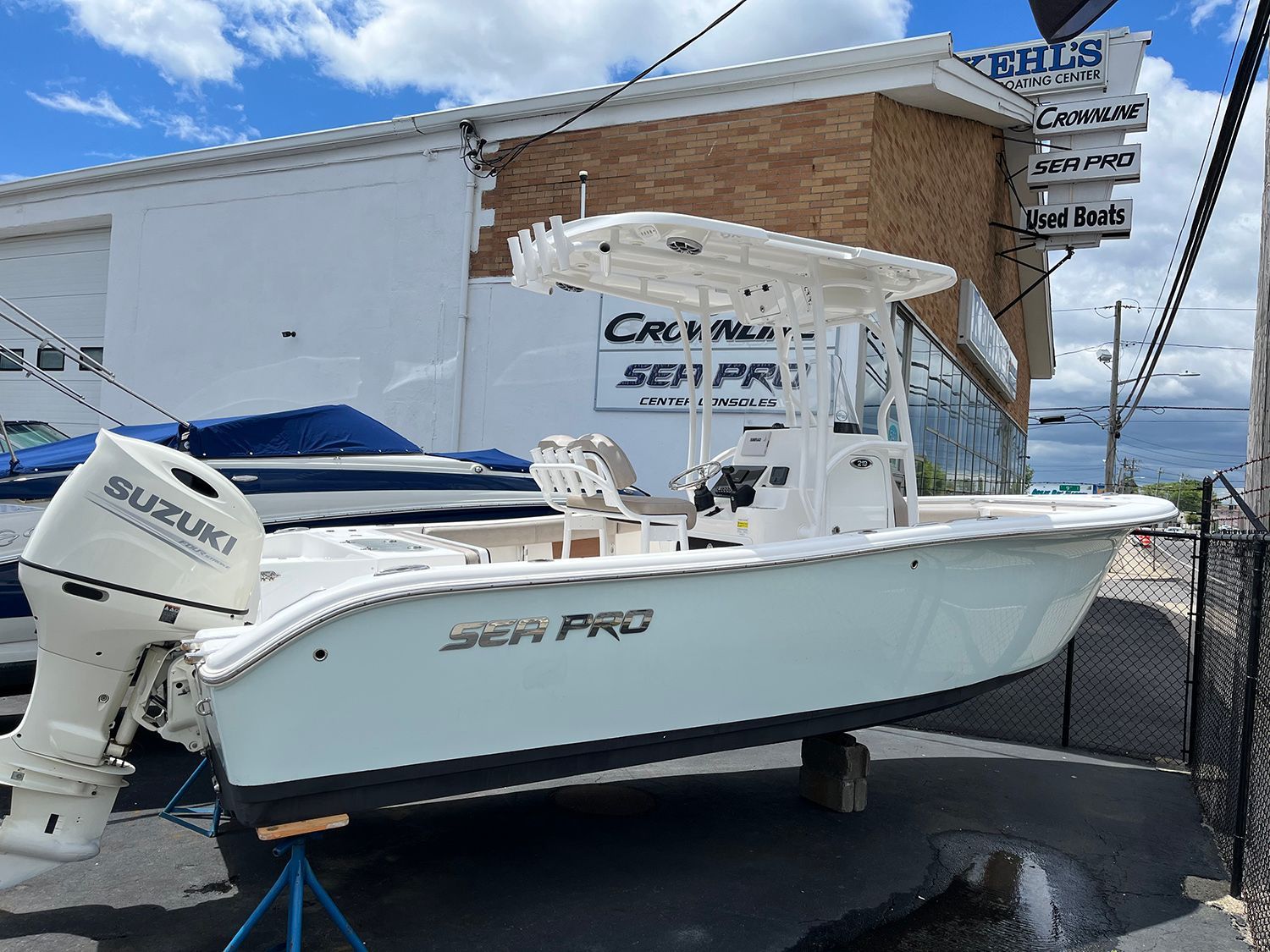 2020 Sea Pro 219 CC