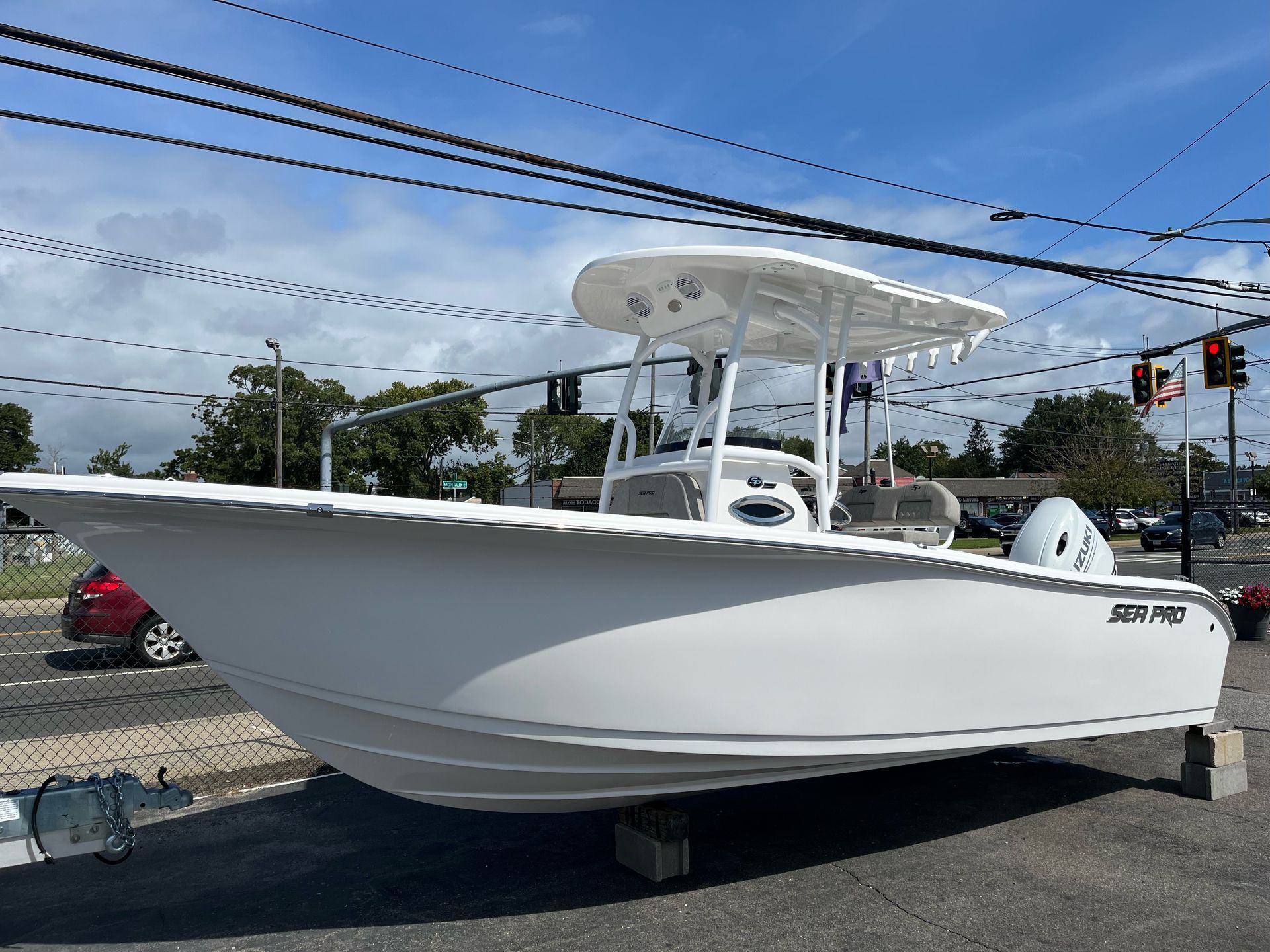 2025 Sea Pro 222 CC