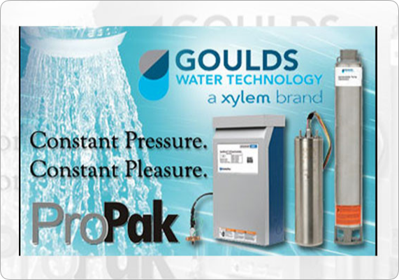 Goulds water pumps