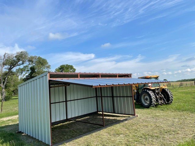 12x20 with 8' awning on hinges