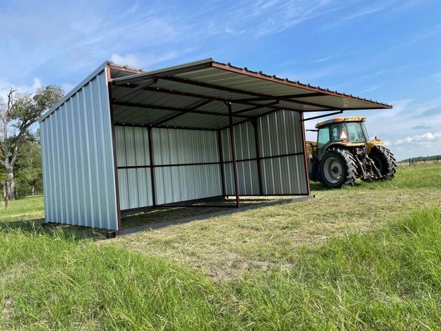 12x20 with 8' awning on hinges