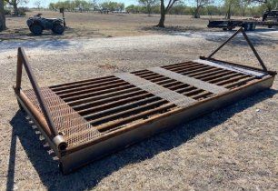 Learn More About Cattle Guards High-quality cattle guard