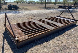 High-quality cattle guard