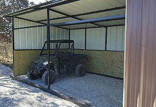 Portable ATV shelter