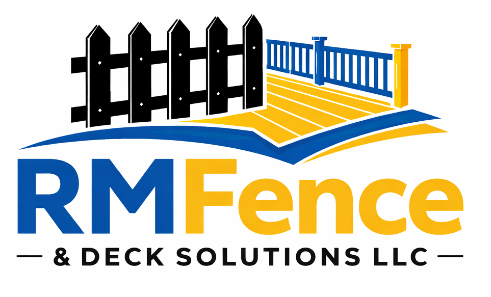 RM Fence & Deck Solutions - Logo