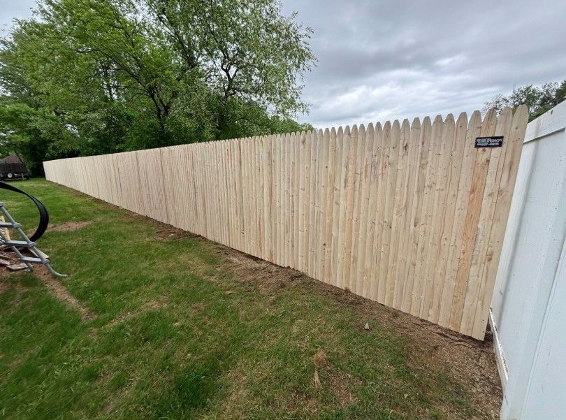 Wood Fence