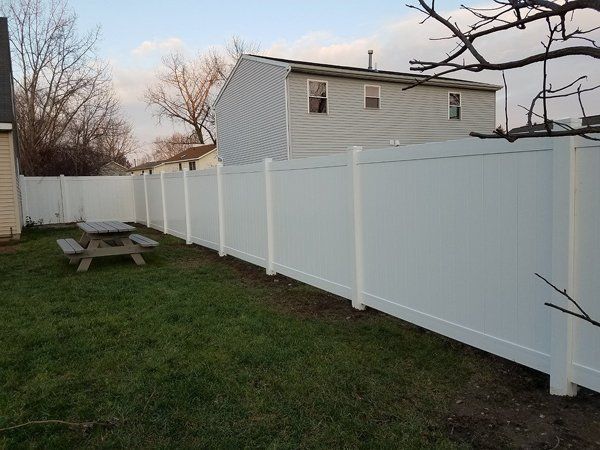 Vinyl & PVC Fence