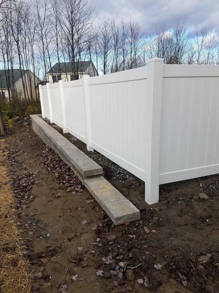 Vinyl & PVC Fence