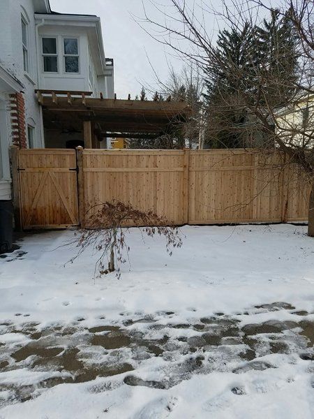 Wood Fence
