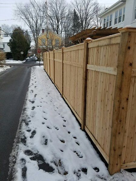 Wood Fence