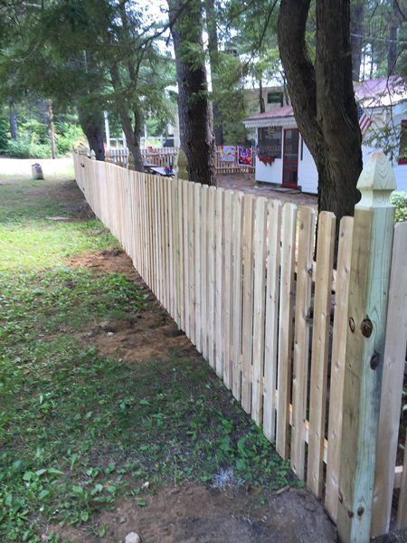 Wood Fence