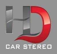 It is a logo for a car stereo company.